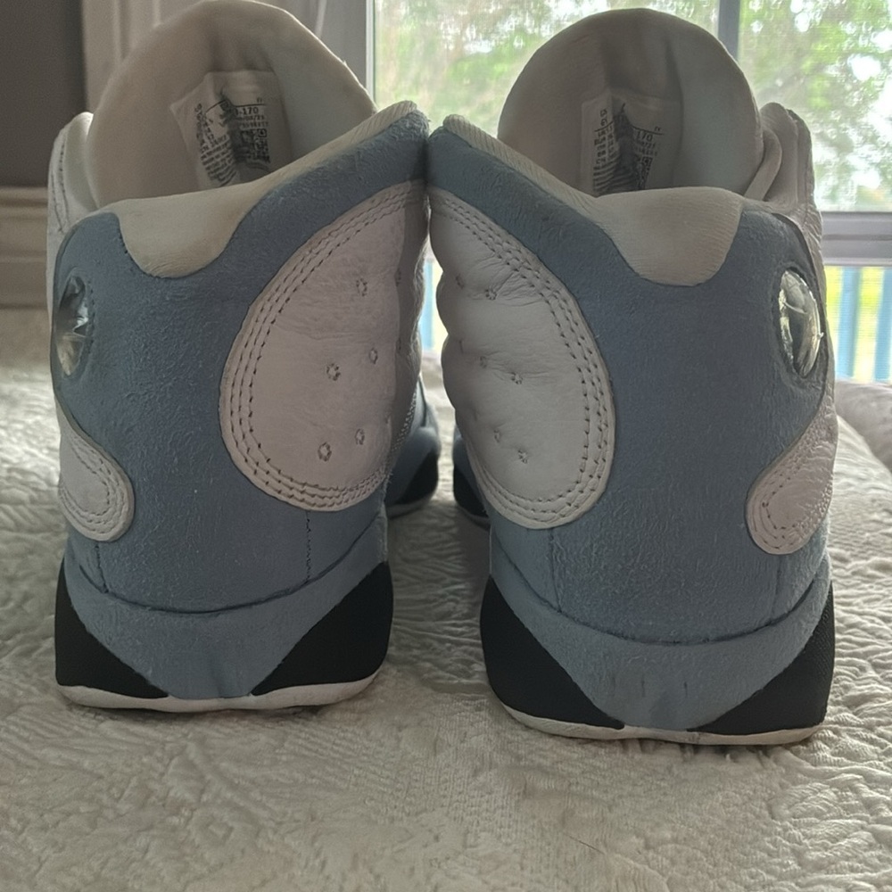 Air Jordan 13 Retro Blue/Grey 6Y - Picture 12 of 16